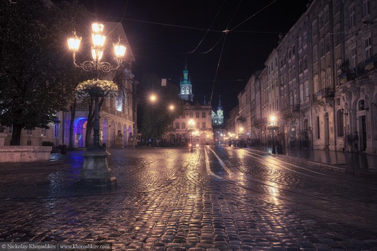 One evening in Lviv after the rain, Ukraine, photo 4