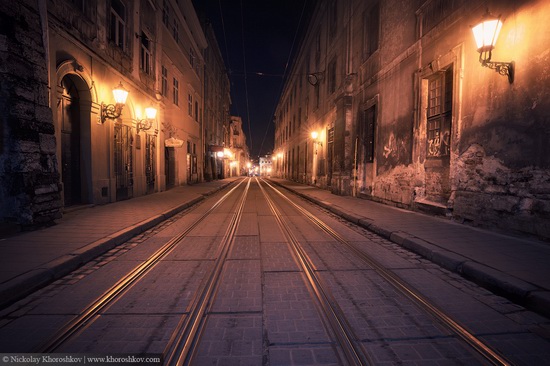 One evening in Lviv after the rain, Ukraine, photo 5