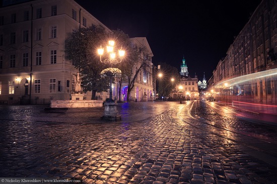 One evening in Lviv after the rain, Ukraine, photo 6