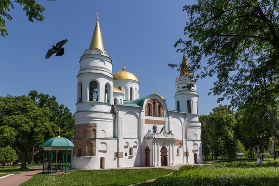 Chernihiv city sights, Ukraine, photo 1