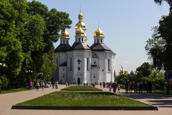 Chernihiv city sights, Ukraine, photo 11