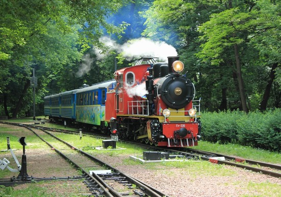 Children's Railway in Kyiv, Ukraine, photo 10