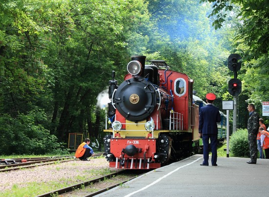 Children's Railway in Kyiv, Ukraine, photo 12