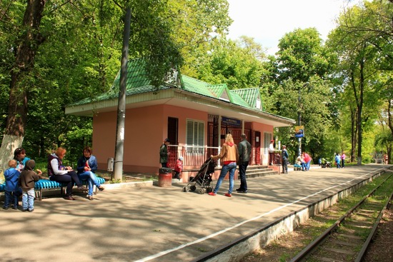 Children's Railway in Kyiv, Ukraine, photo 2