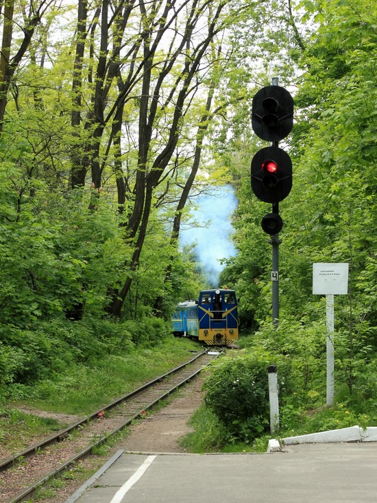 Children's Railway in Kyiv, Ukraine, photo 3