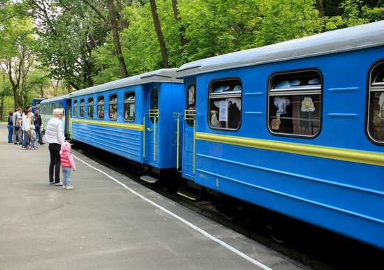 Children's Railway in Kyiv, Ukraine, photo 5