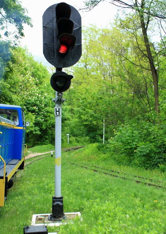 Children's Railway in Kyiv, Ukraine, photo 6