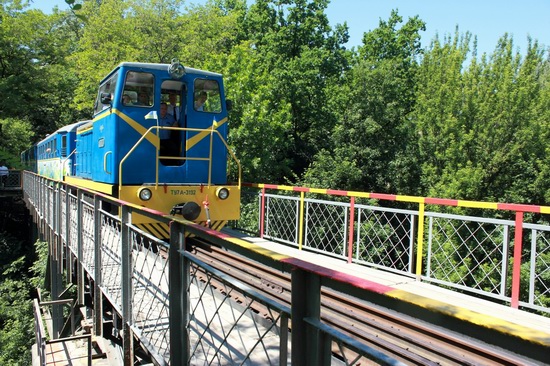 Children's Railway in Kyiv, Ukraine, photo 7