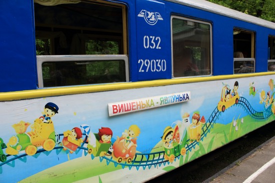 Children's Railway in Kyiv, Ukraine, photo 9