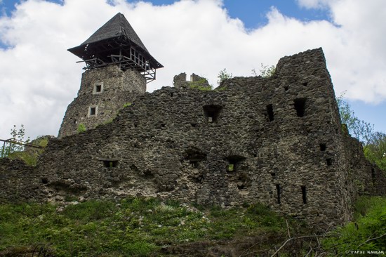 The ruins of Nevytsky Castle, Zakarpattia region, Ukraine, photo 10