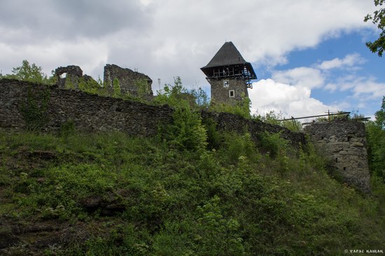 The ruins of Nevytsky Castle, Zakarpattia region, Ukraine, photo 12