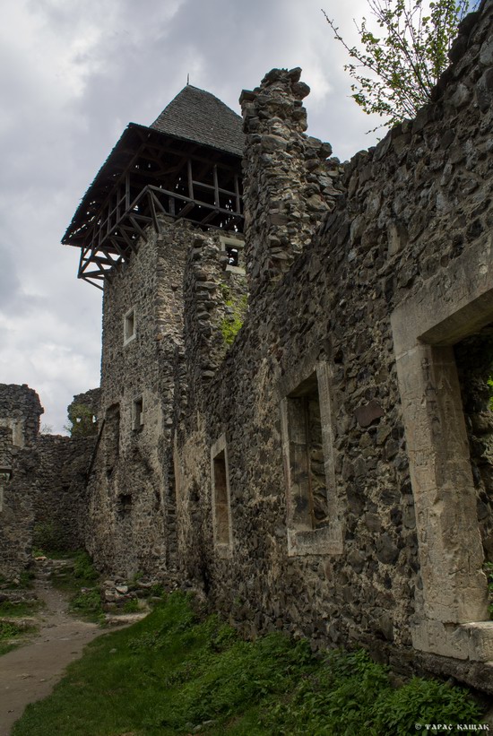 The ruins of Nevytsky Castle, Zakarpattia region, Ukraine, photo 13