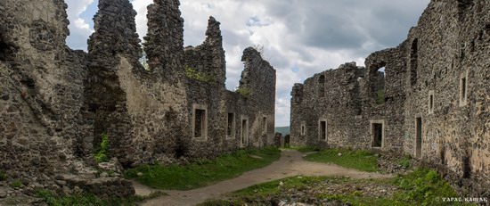 The ruins of Nevytsky Castle, Zakarpattia region, Ukraine, photo 15