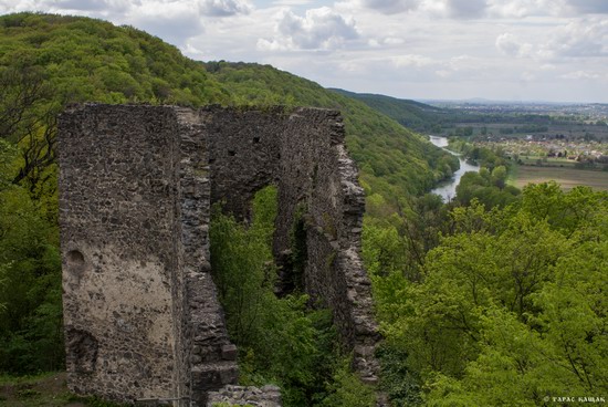 The ruins of Nevytsky Castle, Zakarpattia region, Ukraine, photo 16