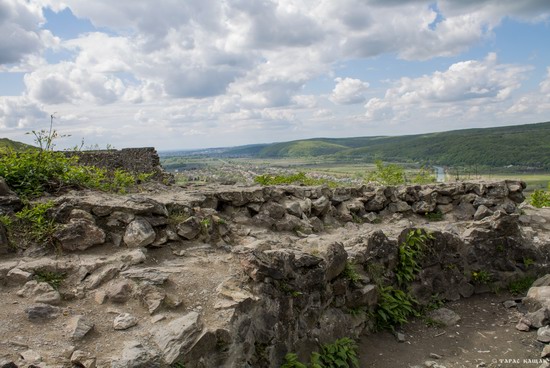 The ruins of Nevytsky Castle, Zakarpattia region, Ukraine, photo 17