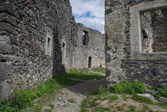 The ruins of Nevytsky Castle, Zakarpattia region, Ukraine, photo 5