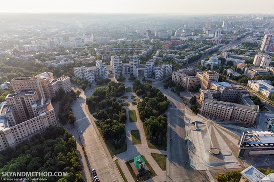 Aerial views of Kharkiv, Ukraine, photo 10