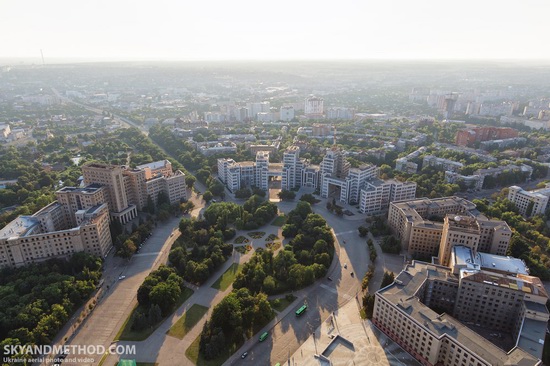 Aerial views of Kharkiv, Ukraine, photo 11