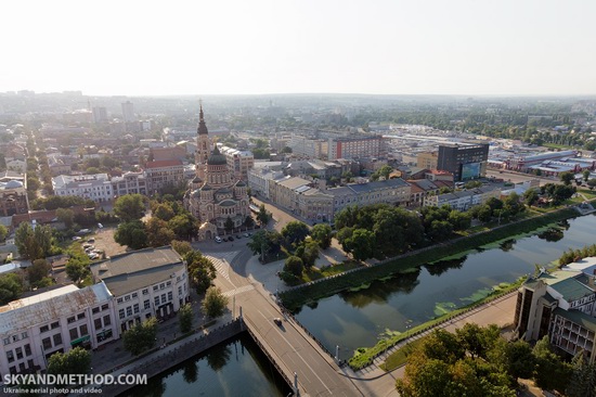 Aerial views of Kharkiv, Ukraine, photo 4