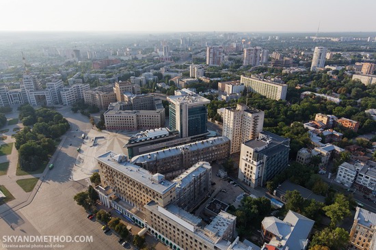 Aerial views of Kharkiv, Ukraine, photo 7