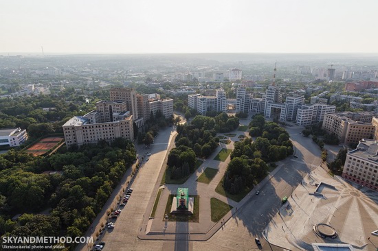 Aerial views of Kharkiv, Ukraine, photo 8