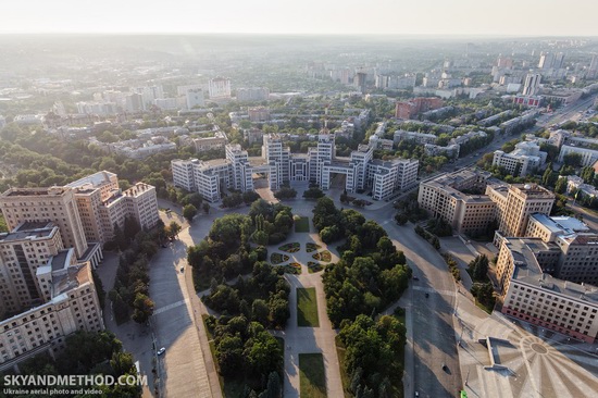 Aerial views of Kharkiv, Ukraine, photo 9