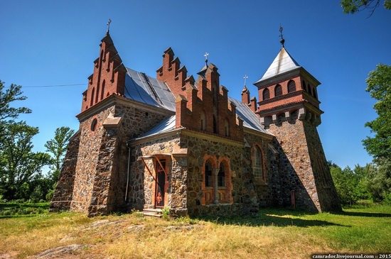 Roman-Catholic Church of St. Clara, Gorodovka, Zhitomir region, Ukraine, photo 1