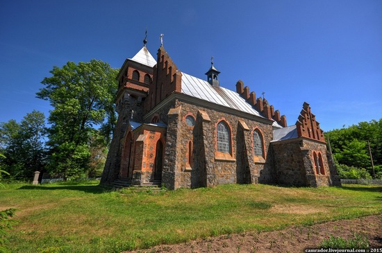 Roman-Catholic Church of St. Clara, Gorodovka, Zhitomir region, Ukraine, photo 10