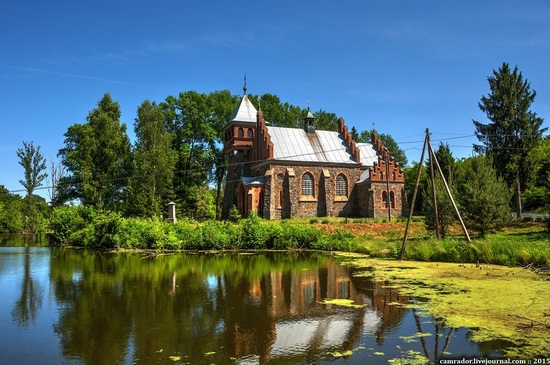 Roman-Catholic Church of St. Clara, Gorodovka, Zhitomir region, Ukraine, photo 2