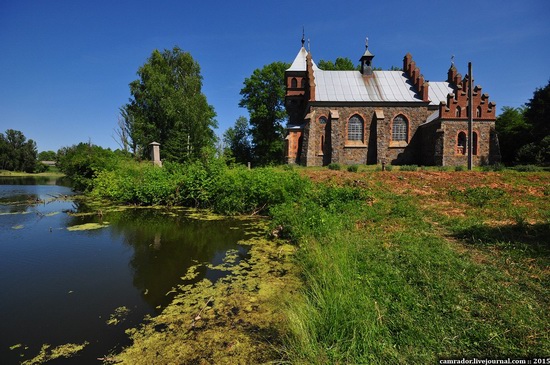 Roman-Catholic Church of St. Clara, Gorodovka, Zhitomir region, Ukraine, photo 3