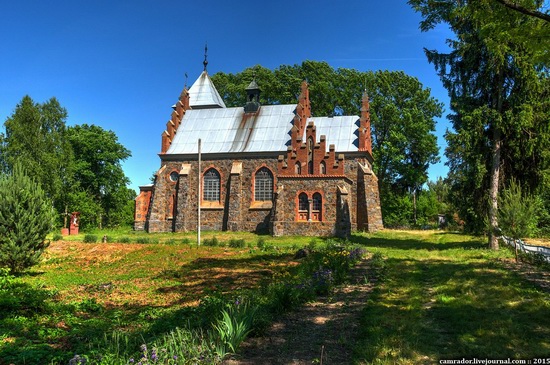 Roman-Catholic Church of St. Clara, Gorodovka, Zhitomir region, Ukraine, photo 4