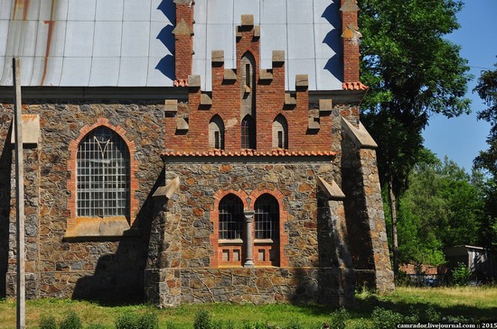 Roman-Catholic Church of St. Clara, Gorodovka, Zhitomir region, Ukraine, photo 5