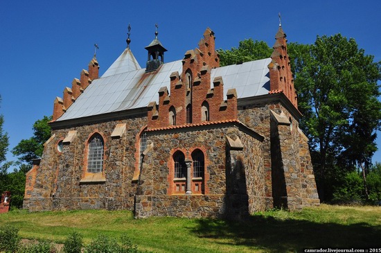 Roman-Catholic Church of St. Clara, Gorodovka, Zhitomir region, Ukraine, photo 6