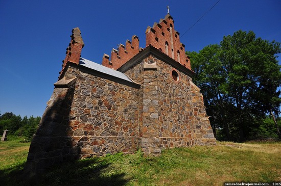 Roman-Catholic Church of St. Clara, Gorodovka, Zhitomir region, Ukraine, photo 7