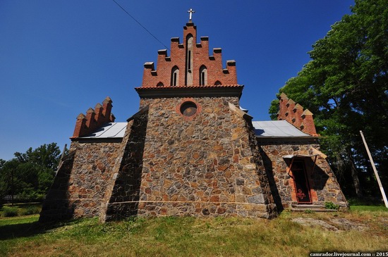 Roman-Catholic Church of St. Clara, Gorodovka, Zhitomir region, Ukraine, photo 8