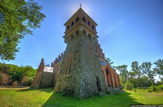 Roman-Catholic Church of St. Clara, Gorodovka, Zhitomir region, Ukraine, photo 9