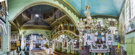 Church of St. Michael the Archangel in Lahodiv, Lviv region, Ukraine, photo 10