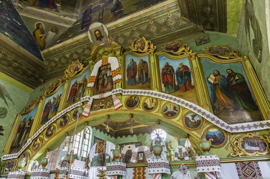 Church of St. Michael the Archangel in Lahodiv, Lviv region, Ukraine, photo 11