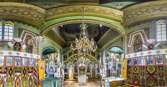 Church of St. Michael the Archangel in Lahodiv, Lviv region, Ukraine, photo 8