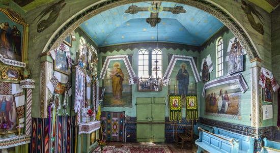 Church of St. Michael the Archangel in Lahodiv, Lviv region, Ukraine, photo 9