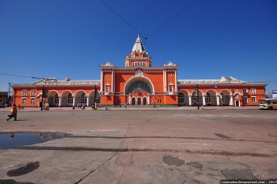 Chernihiv railway station, Ukraine, photo 1