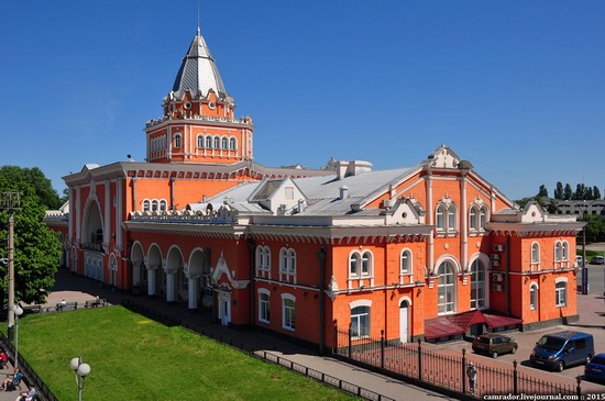 Chernihiv railway station, Ukraine, photo 10