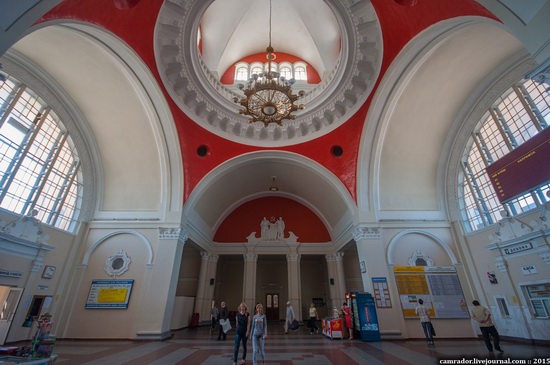 Chernihiv railway station, Ukraine, photo 12