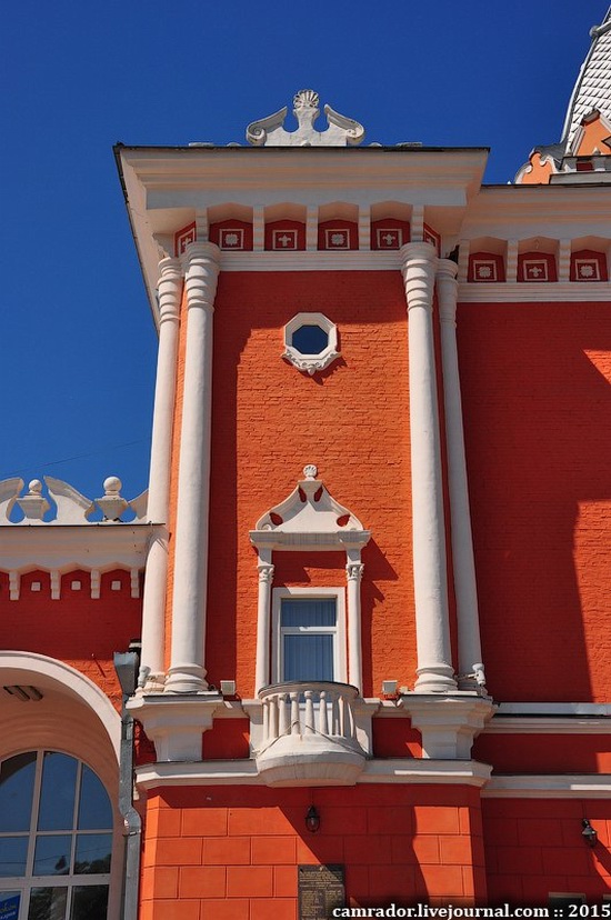 Chernihiv railway station, Ukraine, photo 7