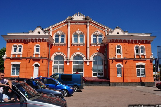 Chernihiv railway station, Ukraine, photo 9