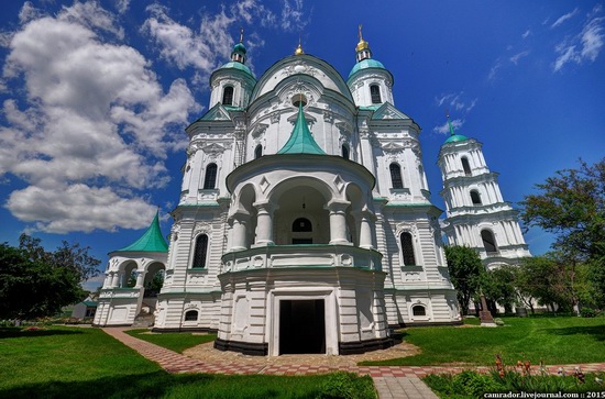 The churches of Kozelets, Chernihiv region, Ukraine, photo 1