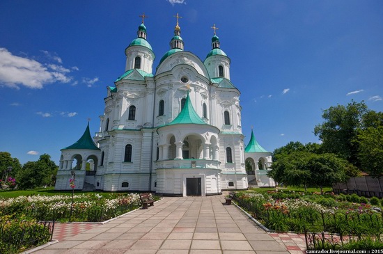 The churches of Kozelets, Chernihiv region, Ukraine, photo 11