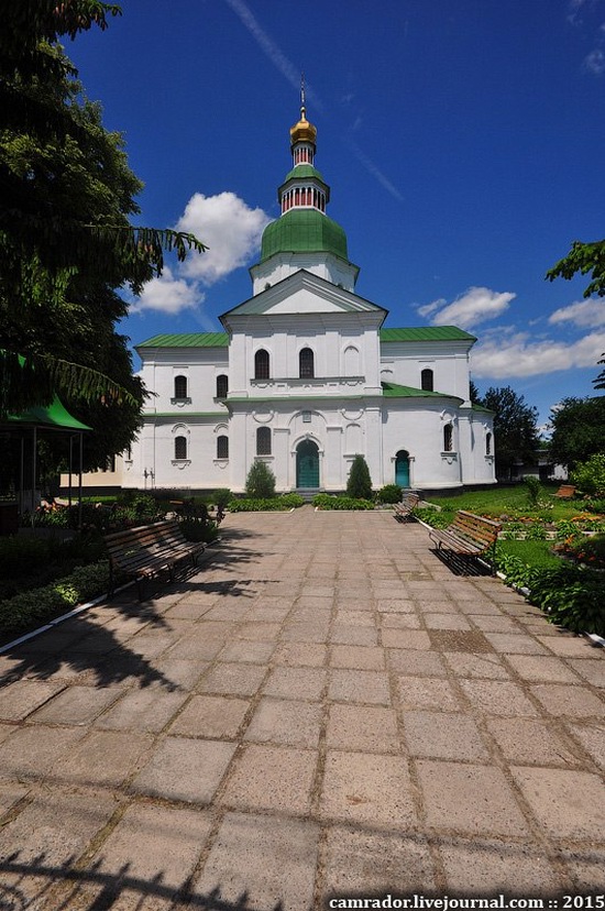 The churches of Kozelets, Chernihiv region, Ukraine, photo 12