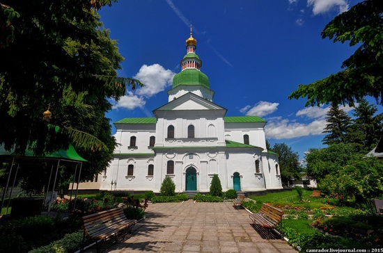 The churches of Kozelets, Chernihiv region, Ukraine, photo 13