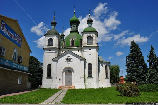 The churches of Kozelets, Chernihiv region, Ukraine, photo 16